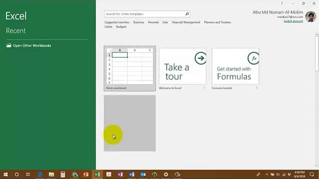 How to repair corrupted excel 2016 file!! смотреть онлайн