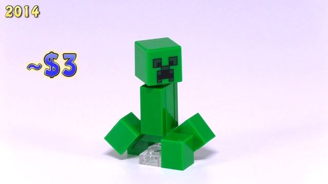 Every Lego Minecraft Minifigure Ever Made!!! + All Critters | Collection Review смотреть онлайн