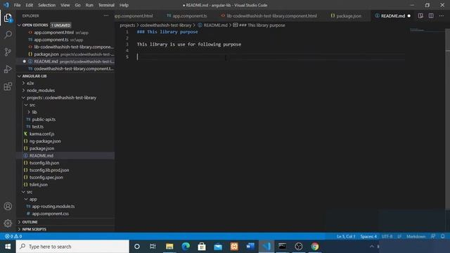 Angular library || Programming Tempo смотреть онлайн