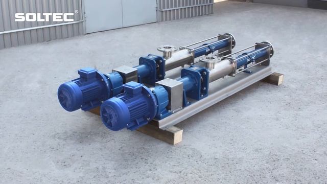 Химический насос SOLTEC ® BN045S03FY для перекачивания химических жидкостей