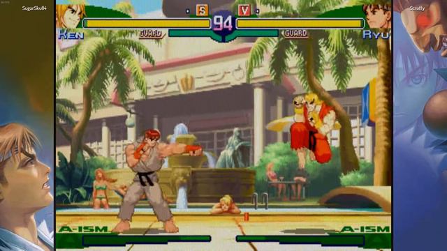 Street Fighter 30th Anniversary Collection PC/Steam Online Test 3rd Strike, Alpha 3, Super Turbo смотреть онлайн