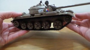 Сборная модель советского танка Т-55.Trumpeter. Финальная сборка модели танка. Видео 23.