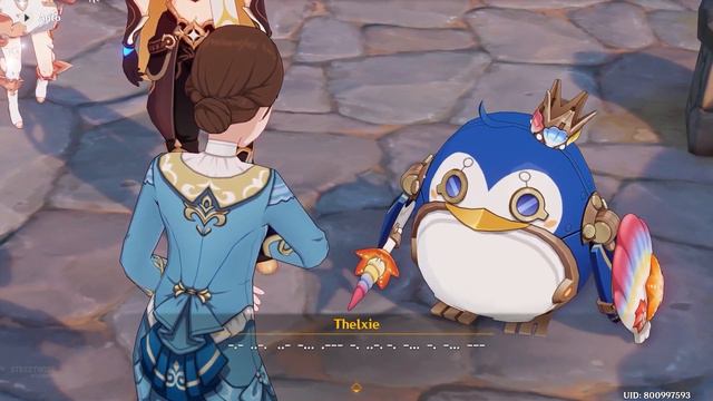 Zuria Bids Farewell to Thelxie (Cutscene) | Thelxie's Fantastic Adventure | Genshin Impact 4.2 смотреть онлайн