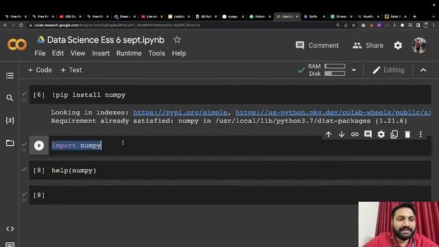 Day 3 | NumPy Basics | Free Python & Data Science Essentials Bootcamp (5 Days) смотреть онлайн