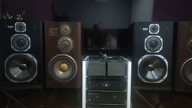 Diatone DS-2000 Vs Yamaha NS-1000X