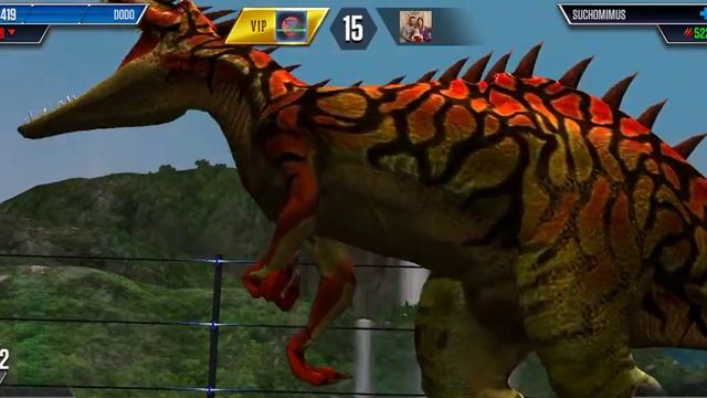 NEW DODO UNLOCKED MAX LEVEL 40 FIRSTLOOK PVP BATTLES!! Jurassic World The Game смотреть онлайн