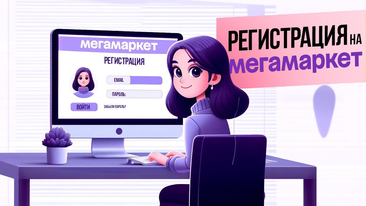 Как зарегистрироваться на Мегамаркете?