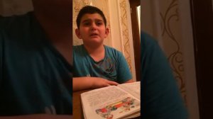 Как надо делать уроки....армянский мальчик
