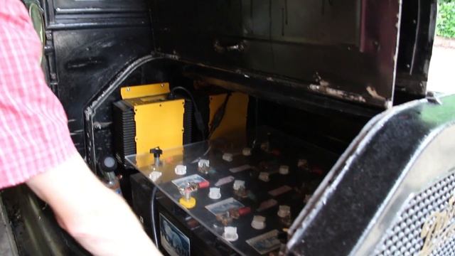 1912 Detroit Electric Car - Delta-Q Technologies смотреть онлайн