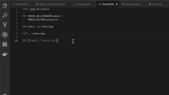 Dockerfile Tutorial - Docker in Practice __ Docker Tutorial 10 смотреть онлайн