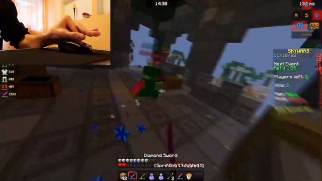 RAZER DEATHADDER ESSENTIAL Г@ВНО? [hypixel skywars] смотреть онлайн