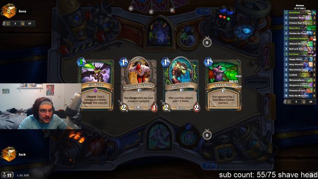 Odd Demon Hunter is STILL Tier 1! Going for #1 Legend | Hearthstone | Wild смотреть онлайн