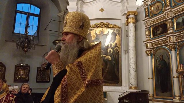 Проповедь протоиерея Игоря Латушко на празднование 30-летия Белорусского экзархата (28.09.2019) смотреть онлайн