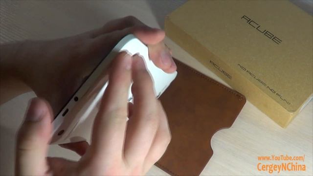 Обзор планшета Cube U51GT W с 3G за 82$. смотреть онлайн