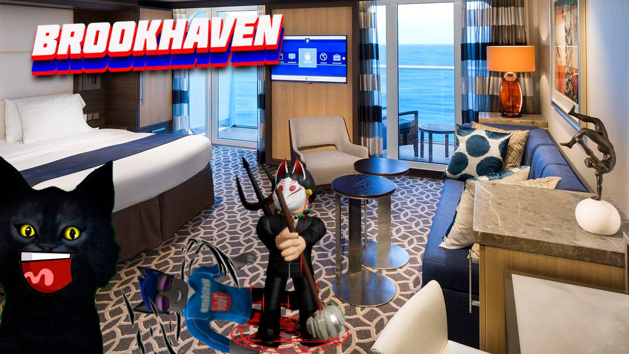 БРУКХЭВЕН РП РОБЛОКС / Brookhaven RP Roblox / Ахолай махалай.#10 смотреть онлайн