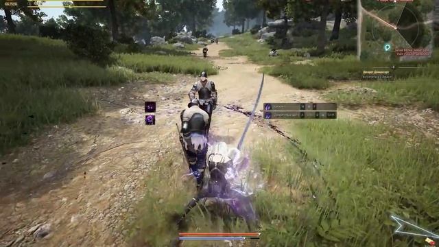 Запись в игре Black Desert прогой nvidia GeForce Experience 60 fps смотреть онлайн