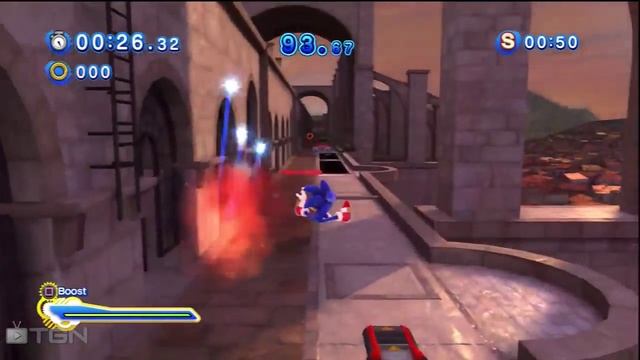 Sonic - Sonic Generations Walkthrough - Roof Top Run - Endless Boost RANK S смотреть онлайн
