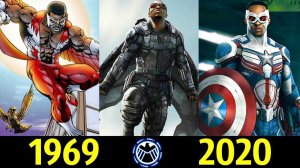 Сокол - Эволюция (1969 - 2020) ! Все Появления Сэмюэля Уилсона !