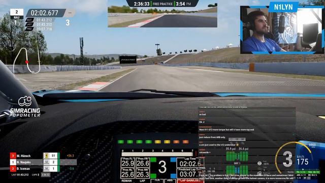 Some LFM races in random car? - Assetto Corsa Competizione смотреть онлайн
