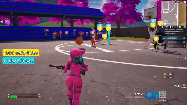 ¡SOMOS JUGADORES DE BALONCESTO EN FORTNITE! ?? смотреть онлайн