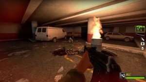 Left 4 Dead 2 - Последний Человек На Земле - Смерть В Воздухе (Сложно)