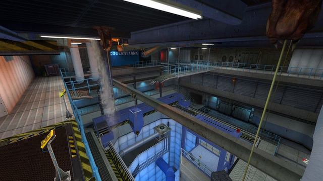 Black Mesa Ambience - Lambda Core - White Noise - Gaming Ambient - ASMR смотреть онлайн