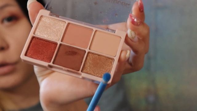 Глиттер Магия | Корейский Тест Макияж