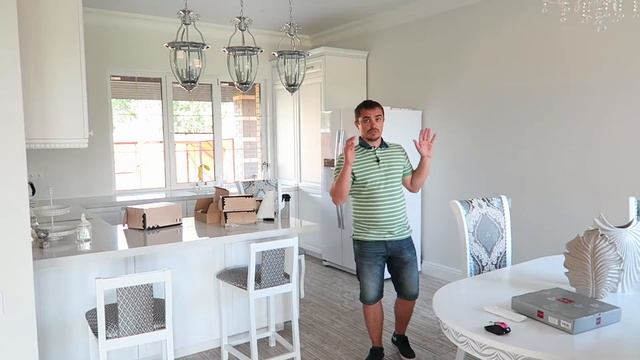 Обзор каркасного дома с внутренней отделкой #2. Готов к проживанию. Строительство каркасных домов. смотреть онлайн