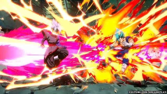 Fused Zamasu Half Corrupted Dramatic Finish - Dragon Ball FighterZ Mods смотреть онлайн