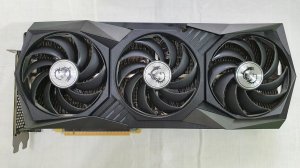 Вскрытие и замена термопасты и термопрокладок на видеокарте MSI GeForce RTX 3080 Ti GAMING X TRIO 8G