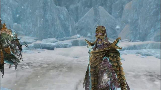 Skyrim Battles - All Dragon Priests -Vs- Karstaag [Legendary Settings] смотреть онлайн