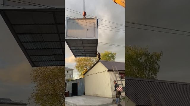 Как перевезти павильон? И смонтировать его смотреть онлайн