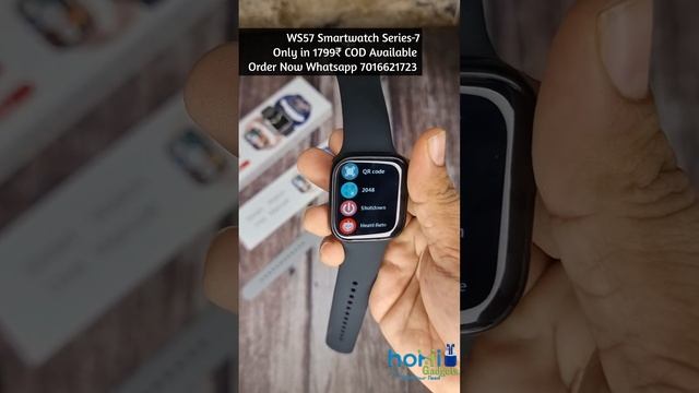 #WS57 Smartwatch Series-7 Only in 1299₹ COD Available смотреть онлайн