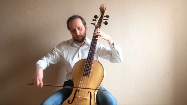 Arpeggione musical instrument sound demonstration #1 смотреть онлайн
