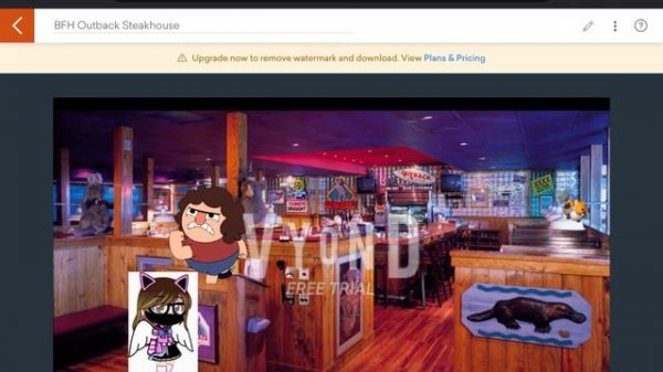 Belson for Hire #3: Outback Steakhouse