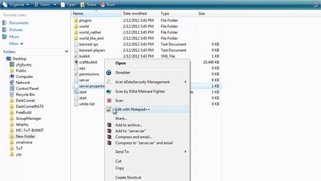 how to make a bukkit server смотреть онлайн