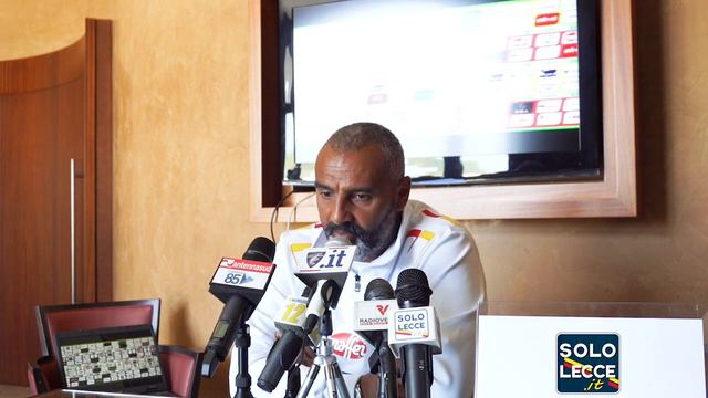 Le parole di Fabio Liverani alla vigilia della sfida contro il Palermo смотреть онлайн