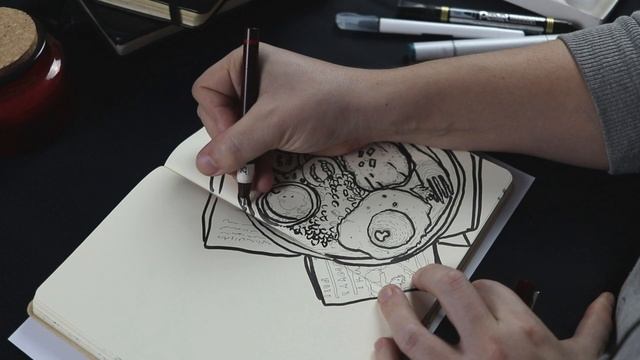 Travel-скетчинг - онлайн-курс Алексея Жалибо смотреть онлайн