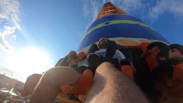 Аттракцион жар птица (типа флеш тауэр) 18.06.21 Сочи парк