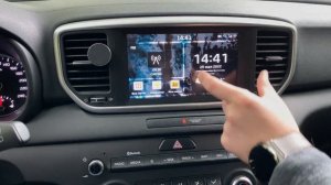 Установка приложений на Kia Sportage Motrex  Прошивка обновление магнитолы шгу Kia Sportage Motrex
