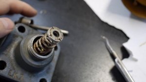 Danfoss VB2  DU 15-50 mm. реанимация регулирующего клапана.