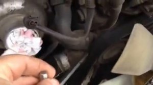 Мерседес спринтер замена помпы