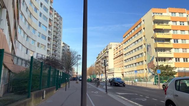 Paris France, Street Art , 13’th Arrondissement Of Paris - 4K HDR 60 Fps