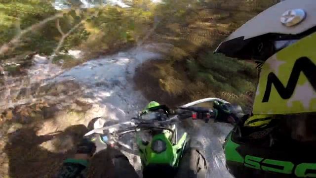 Kawasaki Klx250 эндуро путешествие по КРЫМУ октябрь 2019