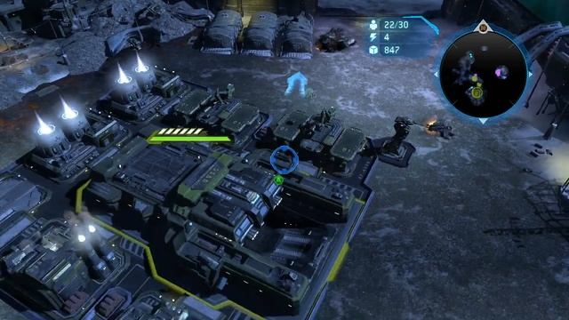 Tyrant's Halo Wars Legendary Walkthrough - Relic Approach смотреть онлайн