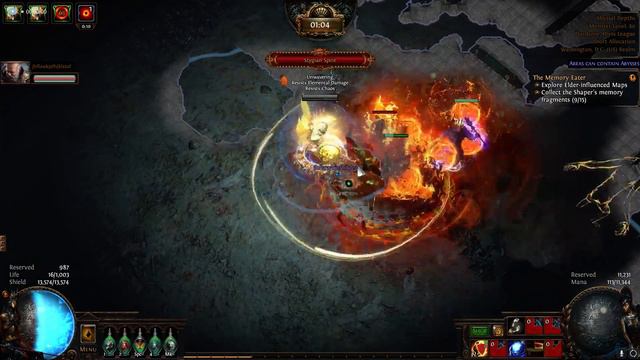 [PoE 3.1] Volatile Dead CI + Guardian Support - Red Map Abyss Lich (ilvl 80) смотреть онлайн