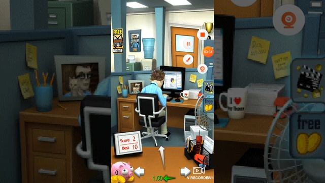 Office jerk part 1 (ios android) gameplay смотреть онлайн