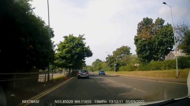 Baillieston - Glasgow Driving Test Centre with Sat Nav Instructions Route 8 - Preview смотреть онлайн