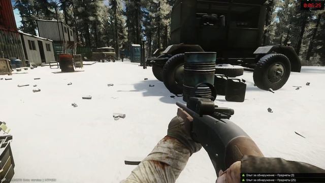 ESCAPE FROM TARKOV! СЛУЧАЙНО ВСТРЕТИЛИ БОССА! смотреть онлайн