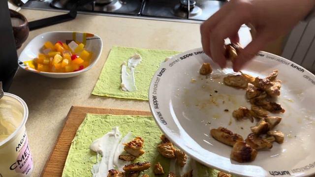 Шаурма с индейкой быстро и вкусно смотреть онлайн